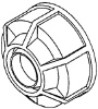 1-SA39329P    CABLE GARD/TILT TUBE SEAL NUT 