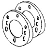 1-SB27449P    BEZEL KIT 20 DEGREE 
