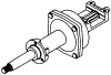 1-SH5230P   BACK MOUNT RACK NFB HELM