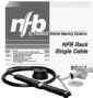 1-SS15110   10' BACK MT RACK NFB SINGLE PK
