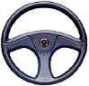 1-SW59691   STEERING WHEEL BLACKACE 