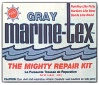 185-RM302K    1 LB.GREY MARINE-TEX KIT