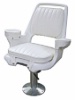 144-WD1001W710    EXTRA WIDE CAPTAINS CHAIR WHT 