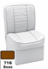 144-WD1010P716    DELUXE JUMP SEAT BROWN