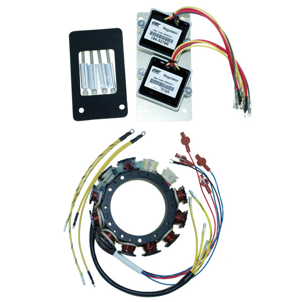CDI 1749610A18 Mercury Conversion Kit, Stator & Voltage Regulator