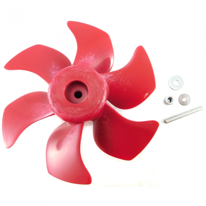 Vetus SET0087 6 Blade Bow Thruster Propeller