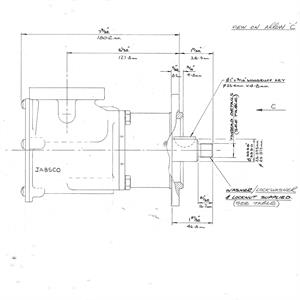 Jabsco Man Sea Water Pump