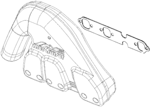 807293A2 V6 1 Pc manifold.gif (10561 bytes)