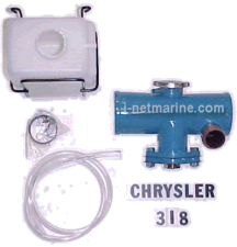 SK CHR318 Replacement Expansion Tank