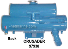 Heat Exchanger - Crusader 454/502 CID B/B V8 Chevy