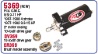 Arco 5369 Starter Outboard CCW 10 Tooth