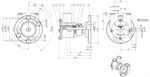 Johnson Pump 10-24946-01 F6 Extra Flow Crankshaft Pump