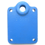 Barr CM-1-6672H Chrysler Small Block V8 Front End Plate with hole